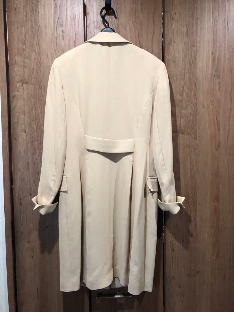 美品ランバンコレクションテーラードジャケット ベージュ