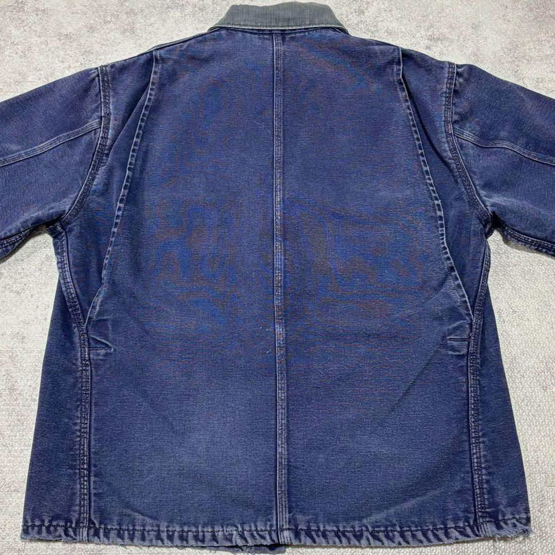 希少❗️100周年 カーハート チョアコート ボロ 雰囲気抜群 ステューシー元ネタ