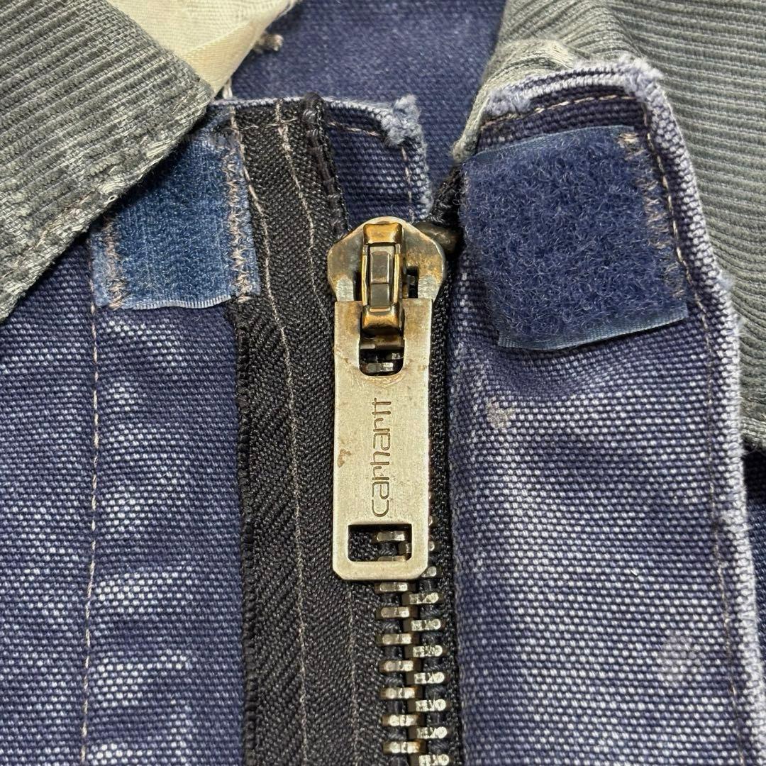 希少❗️100周年 カーハート チョアコート ボロ 雰囲気抜群 ステューシー元ネタ