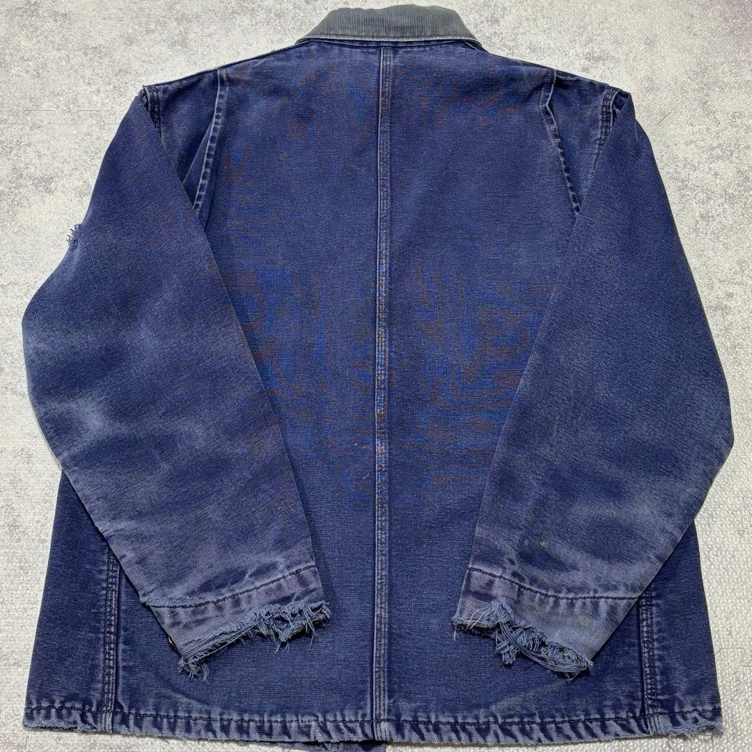 希少❗️100周年 カーハート チョアコート ボロ 雰囲気抜群 ステューシー元ネタ