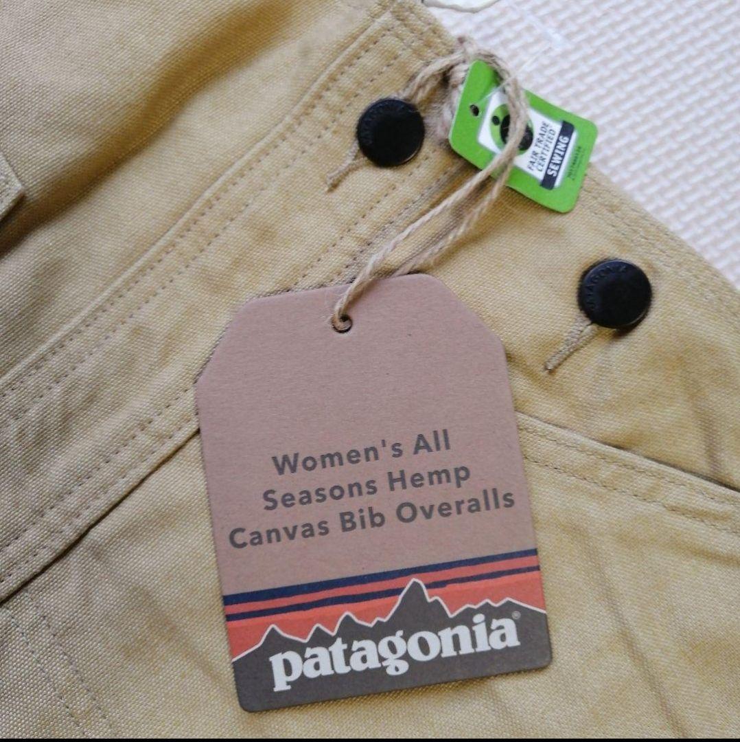 新品　パタゴニア　オーバーオール　patagonia
