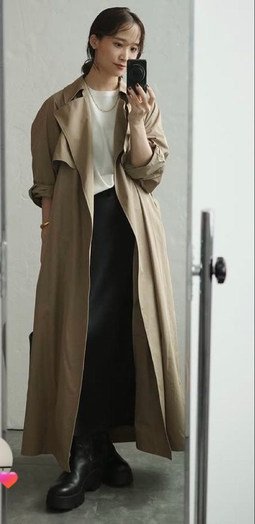 ドゥーズィエムクラス 24ss Nonchalant コート