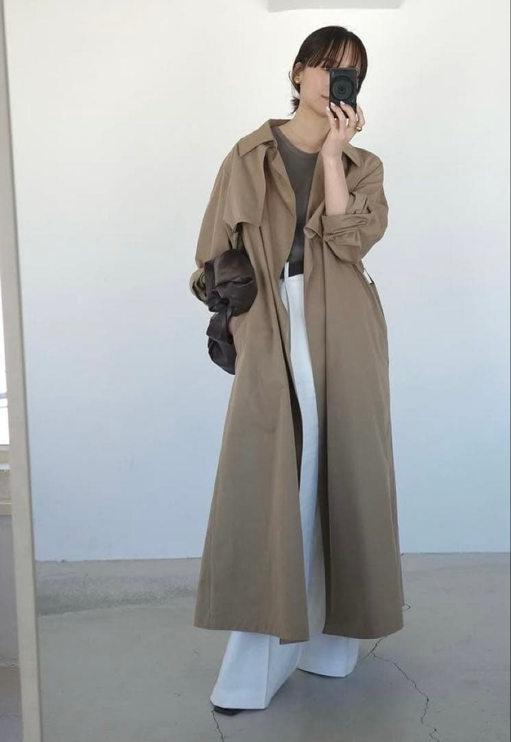 ドゥーズィエムクラス 24ss Nonchalant コート