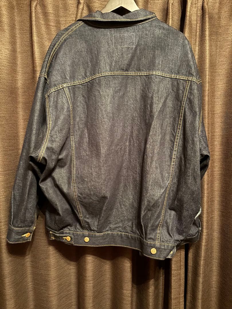 ungrid ビッグシルエット　デニムジャケット