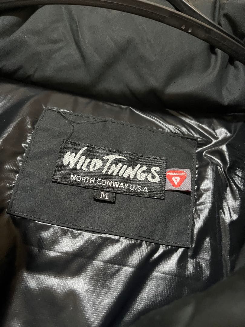 WILD THINGS ワイルドシングス モンスターパーカー ブラック M