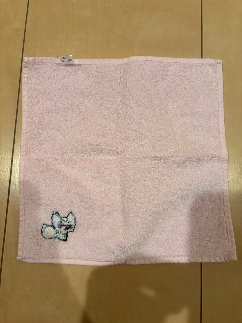 Summer Pockets RBタオルハンカチ　久島鴎　紬ヴェンダース　空門蒼