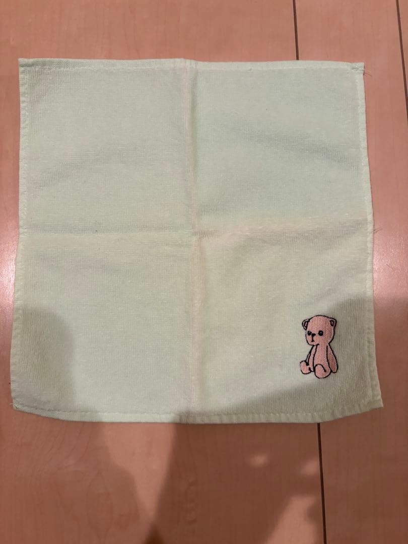 Summer Pockets RBタオルハンカチ　久島鴎　紬ヴェンダース　空門蒼