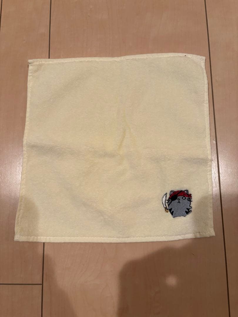 Summer Pockets RBタオルハンカチ　久島鴎　紬ヴェンダース　空門蒼