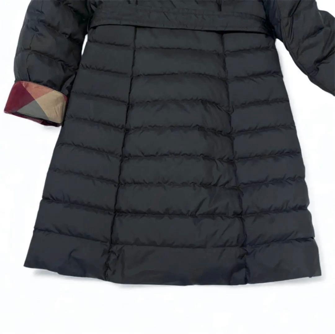 ぽちこ様CRESTBRIDGE ベルテッド ダウン Aライン ロングコート 38