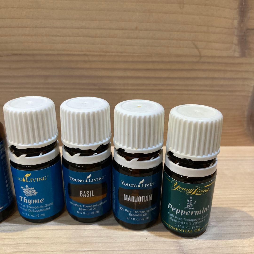 ヤングリビング　精油