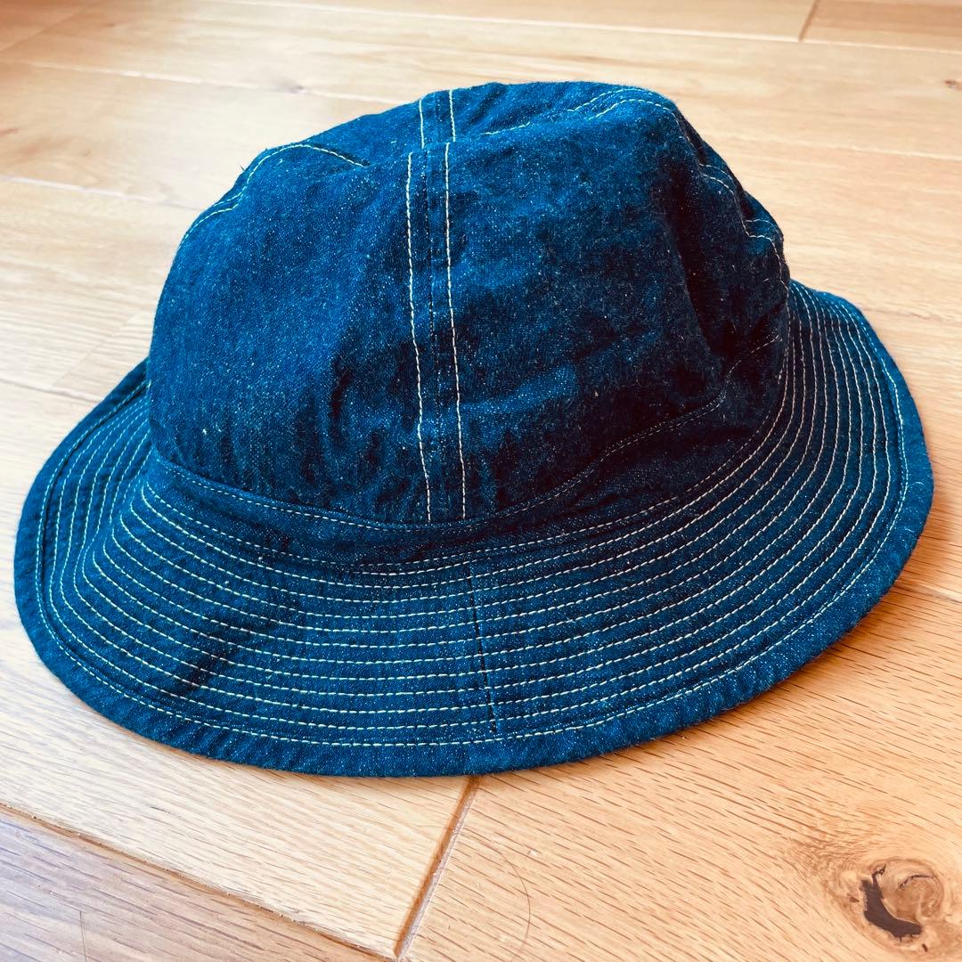 オアスロウ　デニムハット サイズ1