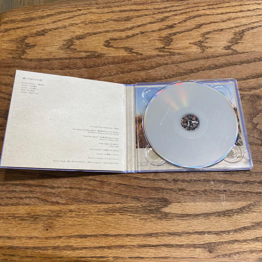 踊ってばかりの国 君のために生きていくね CD アルバム 廃盤