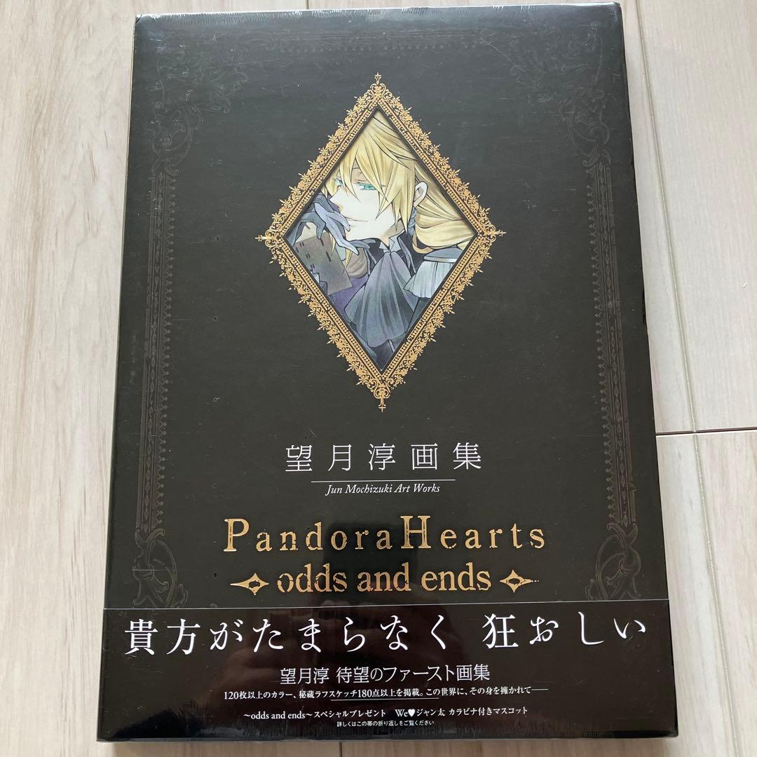 未開封　望月淳　パンドラハーツ画集