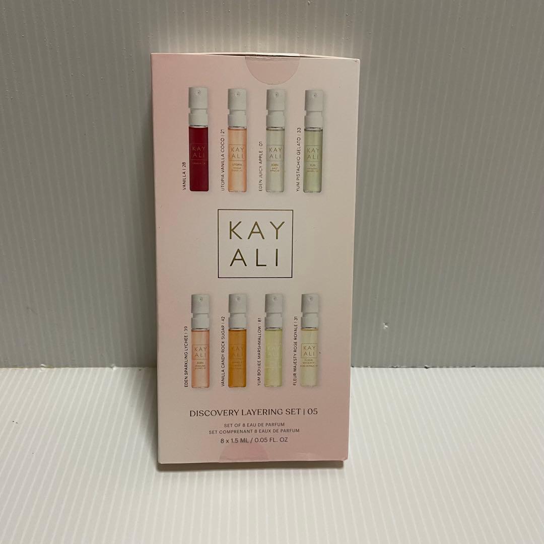【新品】KAYALI カヤリ　ディスカバリーセット　サンプルセット