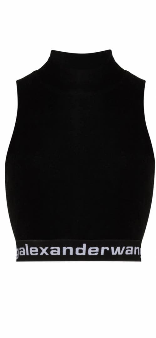 alexanderwang アレキサンダーワン　ベロア　タンクトップ