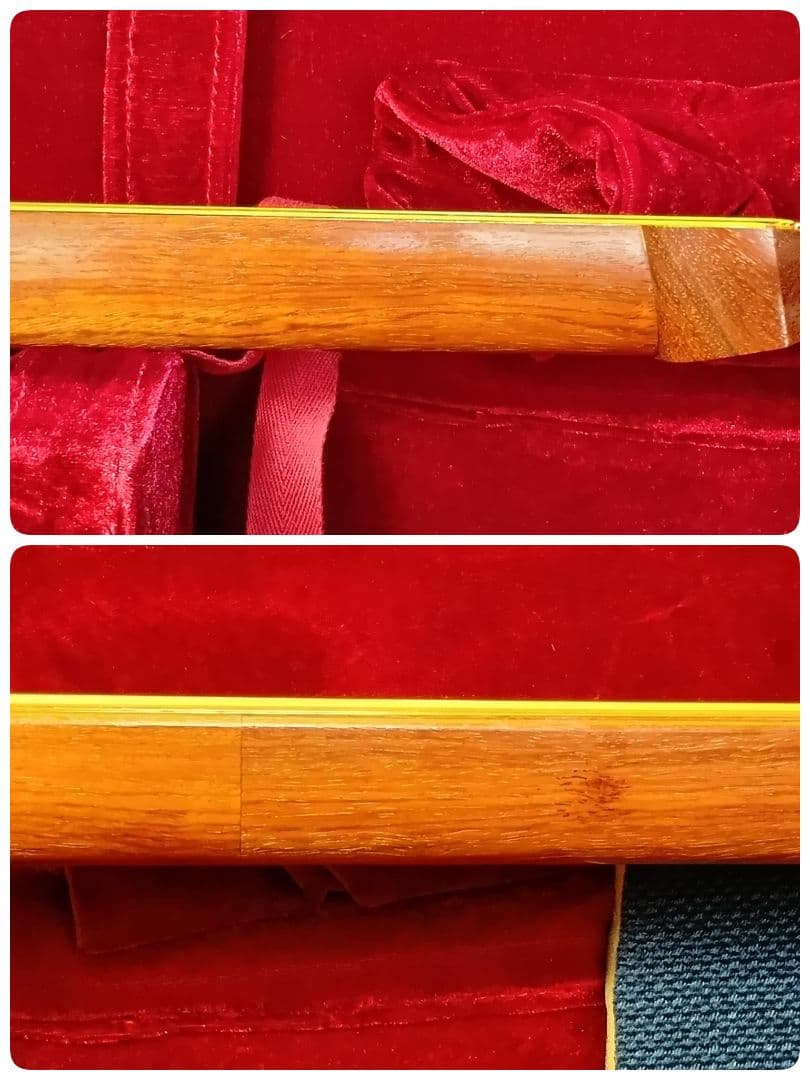 三味線 本体 ケース・撥・附属品付 天然素材 御三絃 地唄 長唄 お稽古用 入門