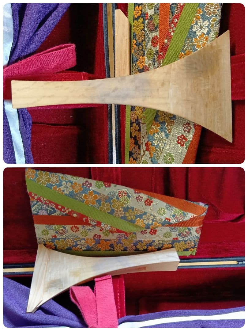 三味線 本体 ケース・撥・附属品付 天然素材 御三絃 地唄 長唄 お稽古用 入門