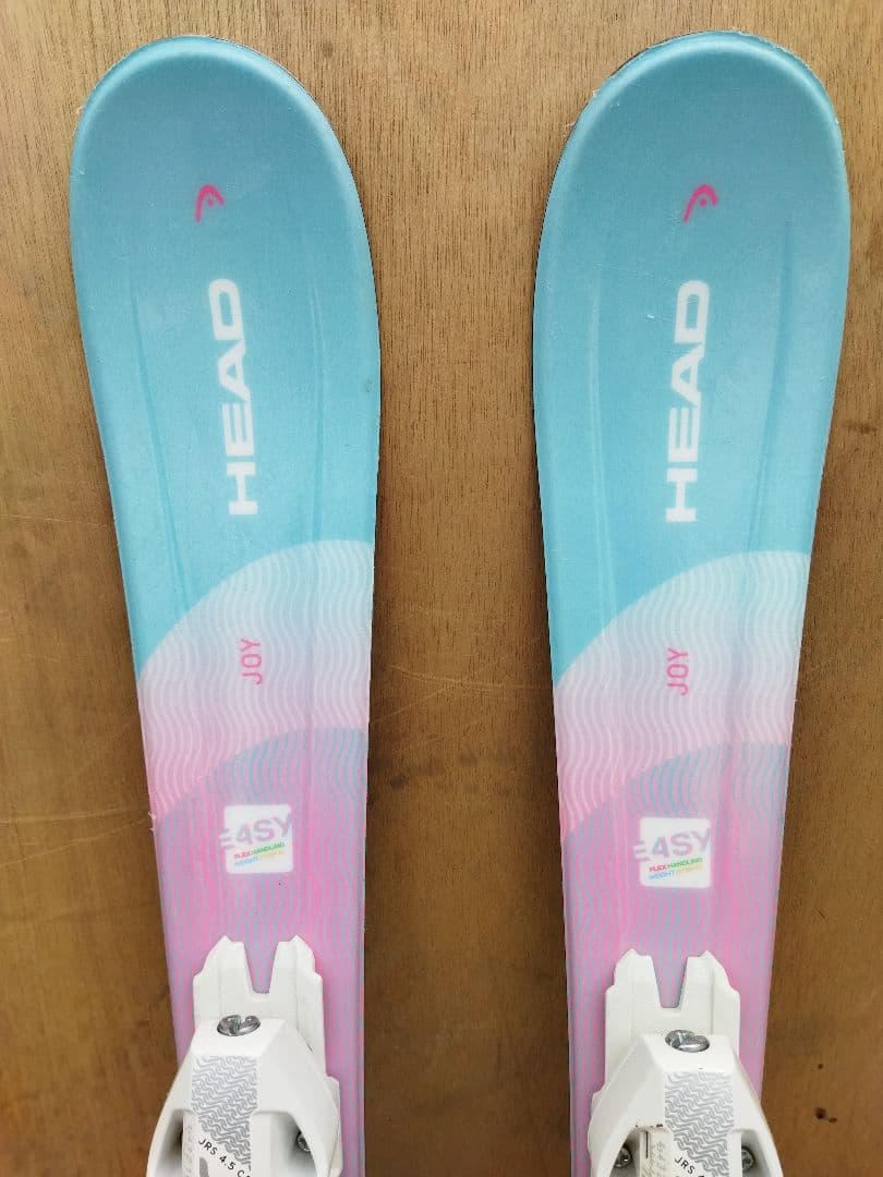 arisan　HEAD 　ヘッド　JOY 子供用　スキー　板　ピンク　青色