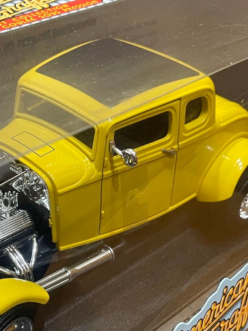 アメリカングラフィティ　32フォード デュースクーペ　ミニカー