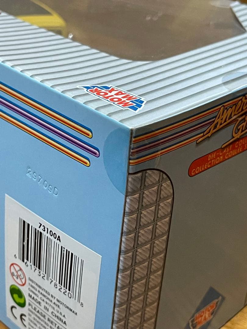 アメリカングラフィティ　32フォード デュースクーペ　ミニカー