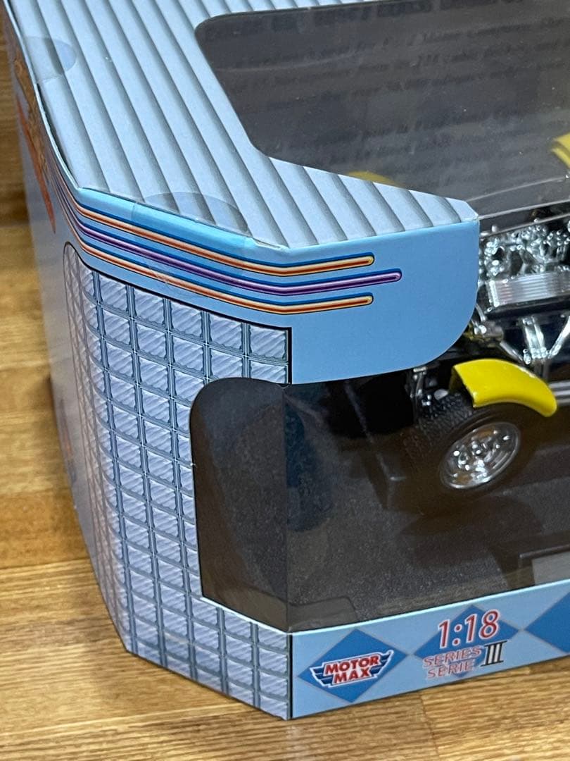 アメリカングラフィティ　32フォード デュースクーペ　ミニカー