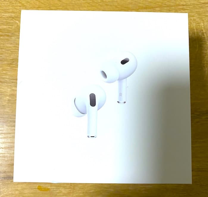 AirPodsPro (第2世代) 本体 Lightning