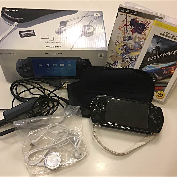 SONY  Value Pack 初代PSP 1000k (激レア)