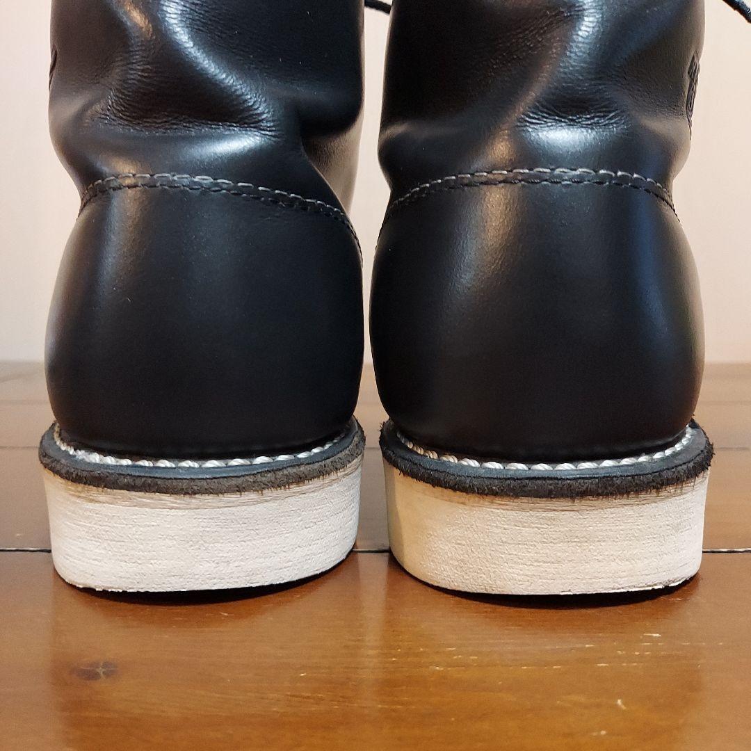 RED WING 8165 US8.5 D レッドウイング ブラッククロム
