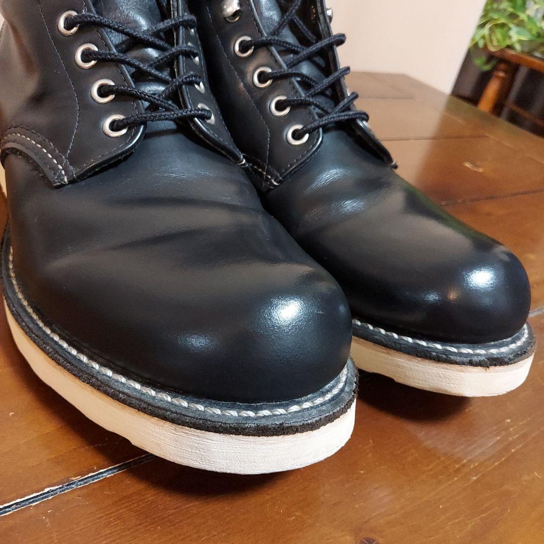 RED WING 8165 US8.5 D レッドウイング ブラッククロム