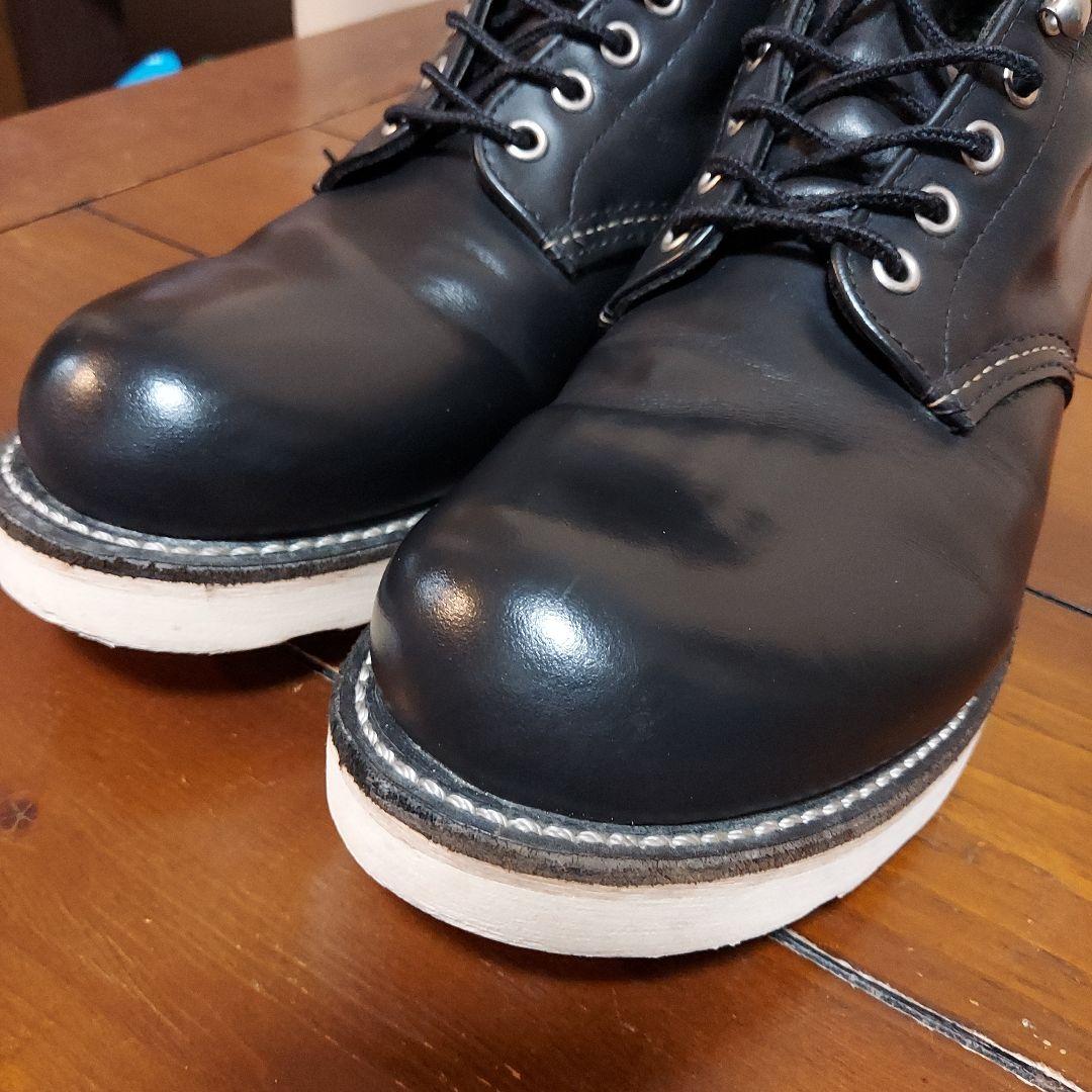RED WING 8165 US8.5 D レッドウイング ブラッククロム