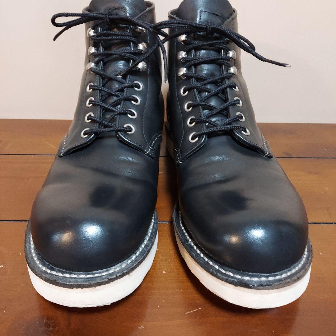 RED WING 8165 US8.5 D レッドウイング ブラッククロム