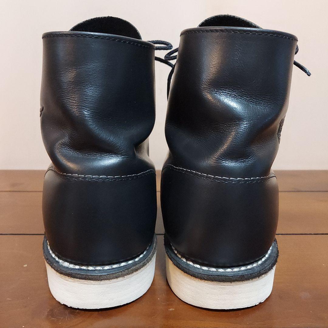 RED WING 8165 US8.5 D レッドウイング ブラッククロム