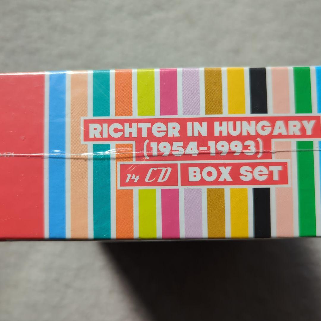 リヒテル　イン　ハンガリー　Richter in Hungary未開封　14CD