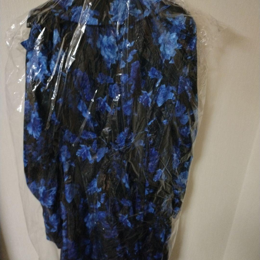 Atelierboz　ローランドジャケット　青薔薇　ジャガード生地