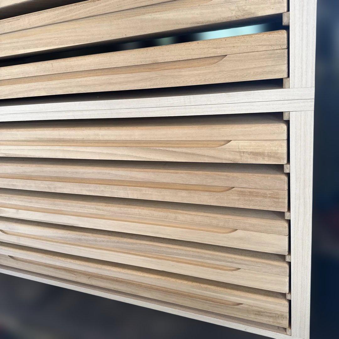 システム総桐タンス。桐箪笥 桐たんす 10段 和服 着物 衣裳箱 ボックスタイプ