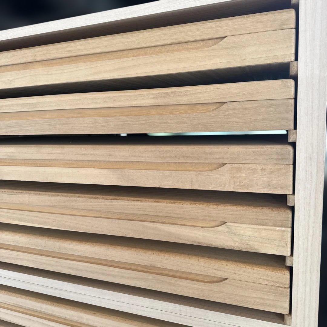 システム総桐タンス。桐箪笥 桐たんす 10段 和服 着物 衣裳箱 ボックスタイプ