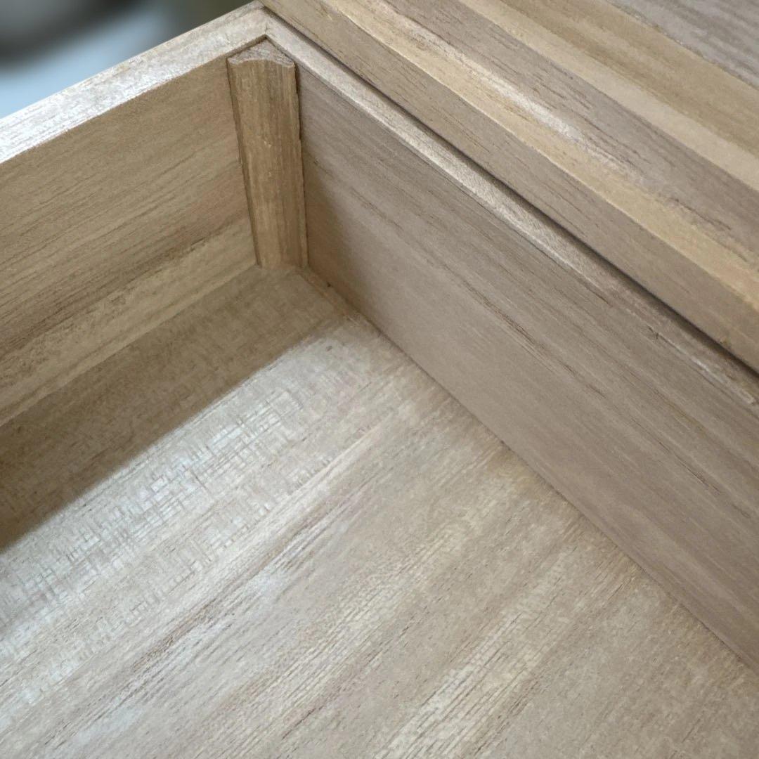 システム総桐タンス。桐箪笥 桐たんす 10段 和服 着物 衣裳箱 ボックスタイプ