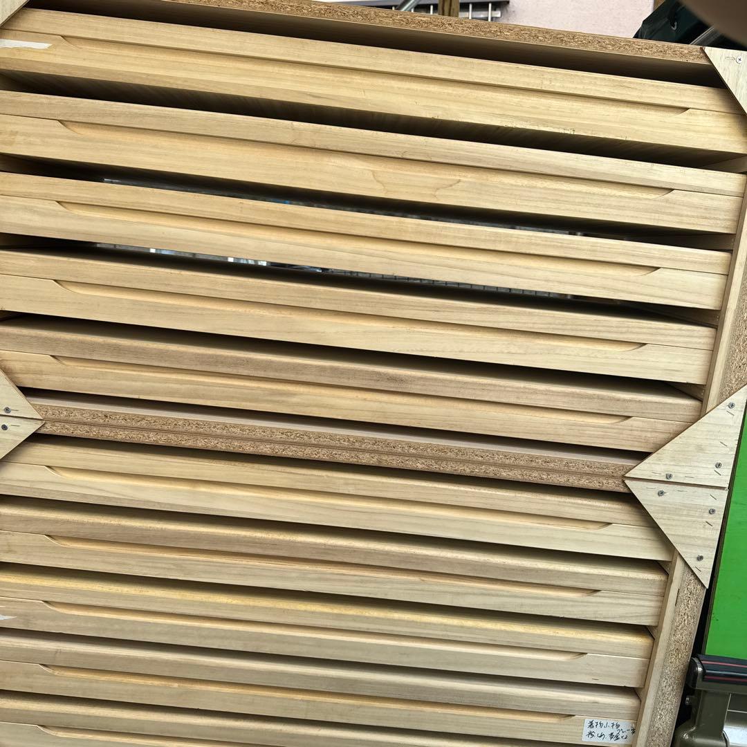 システム総桐タンス。桐箪笥 桐たんす 10段 和服 着物 衣裳箱 ボックスタイプ