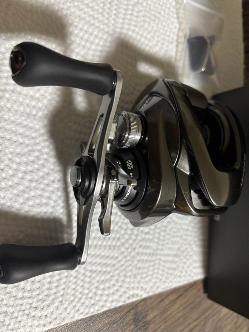 シマノ 23メタニウム100HG ベアリング、クラッチカスタム