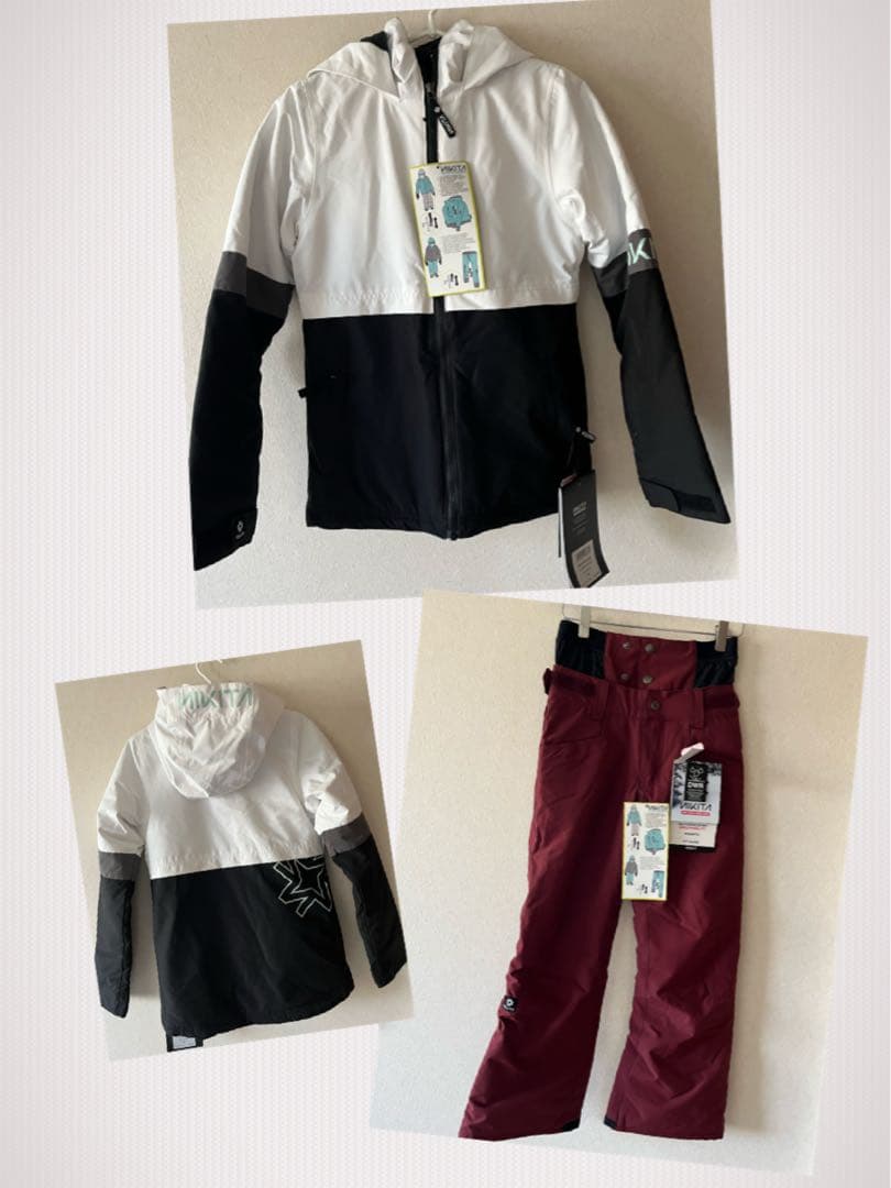 NIKITA スノーボードウェア/子供用 サイズ140/ 新品未使用