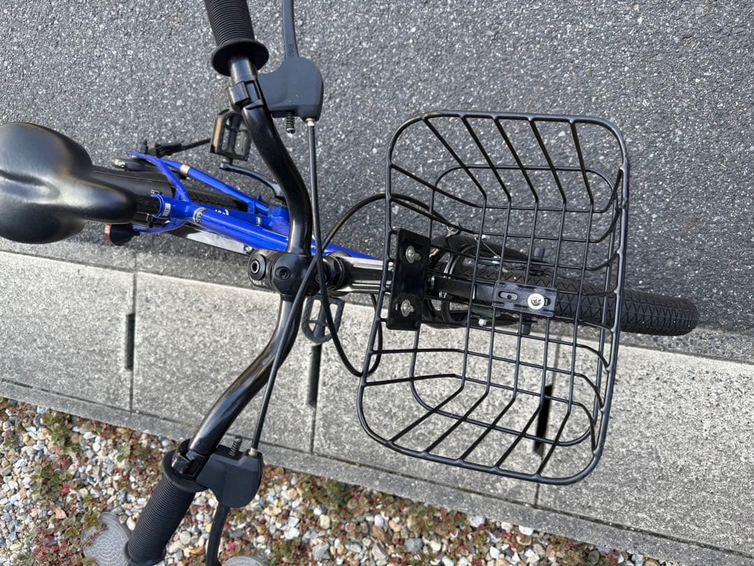 青い子供用自転車 18インチ (愛知県豊田市、引き取り限定)