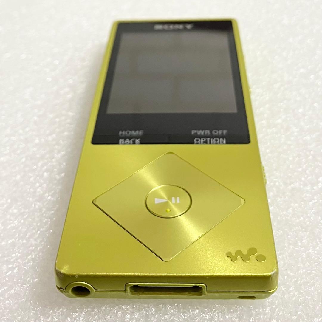 【バッテリー良好】ソニー　ウォークマン　NW-A25 16GB ライムイエロー