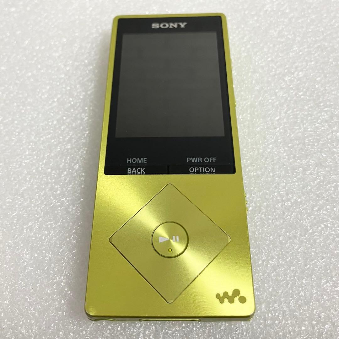 【バッテリー良好】ソニー　ウォークマン　NW-A25 16GB ライムイエロー