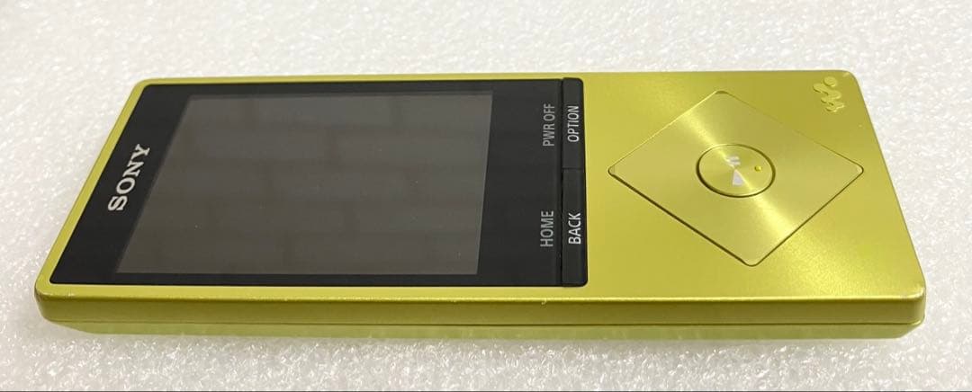 【バッテリー良好】ソニー　ウォークマン　NW-A25 16GB ライムイエロー