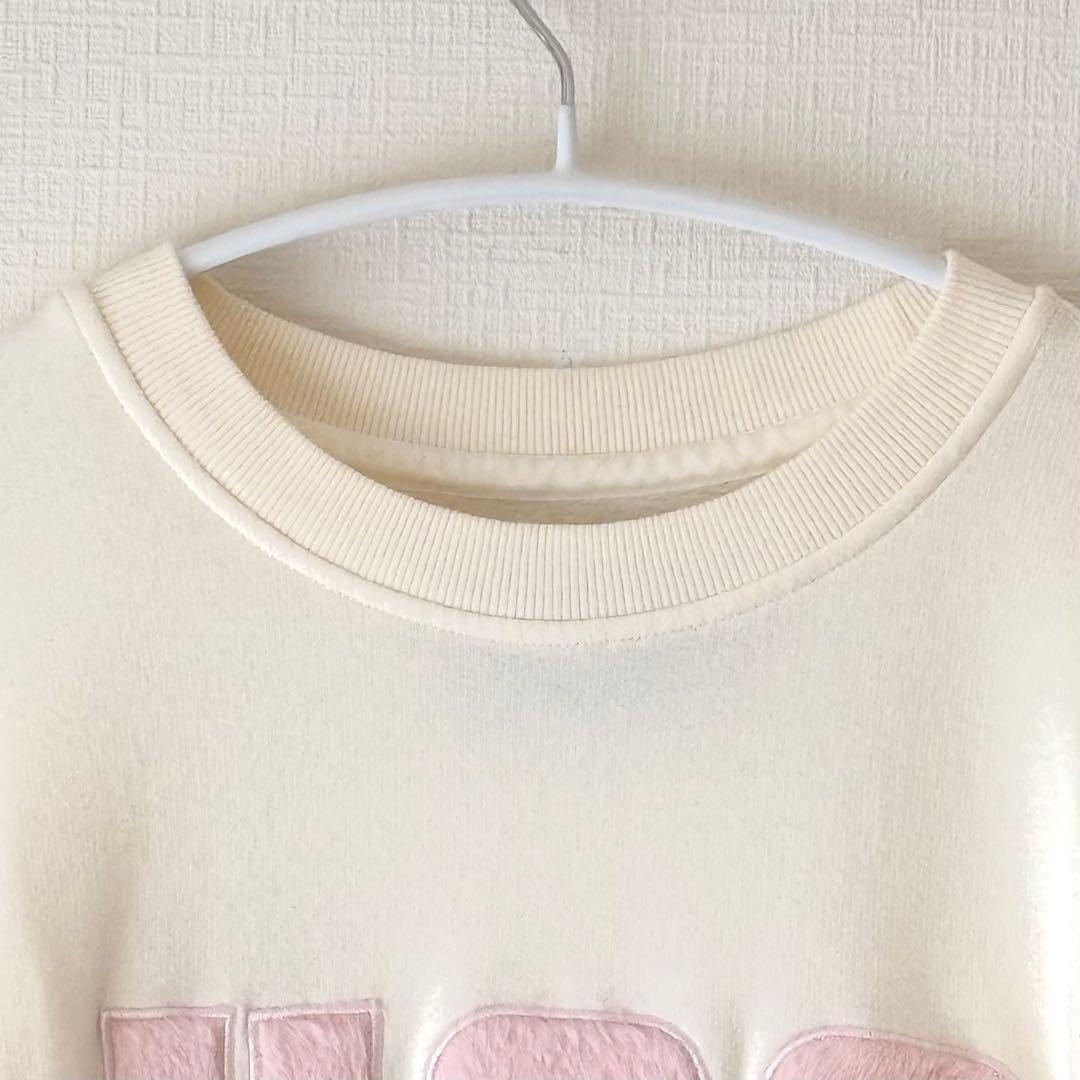 ⋈﻿様 【UGG】スウェット　トレーナー　ロゴ