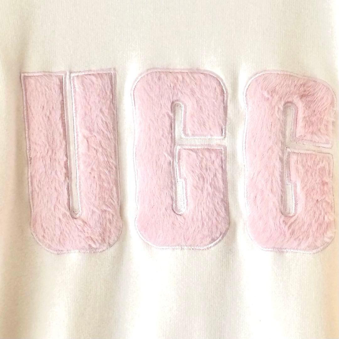 ⋈﻿様 【UGG】スウェット　トレーナー　ロゴ