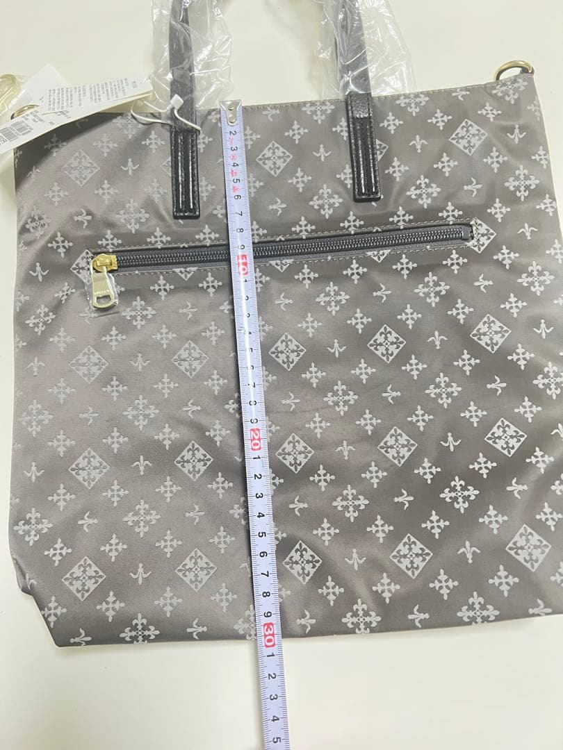 russet Gray2 2WAY トートバッグ A4収納可 SF-040 新品