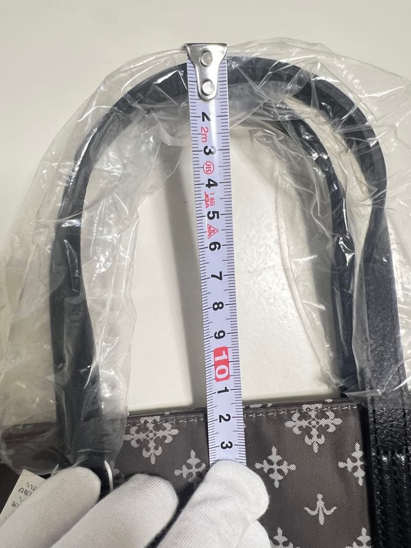 russet Gray2 2WAY トートバッグ A4収納可 SF-040 新品