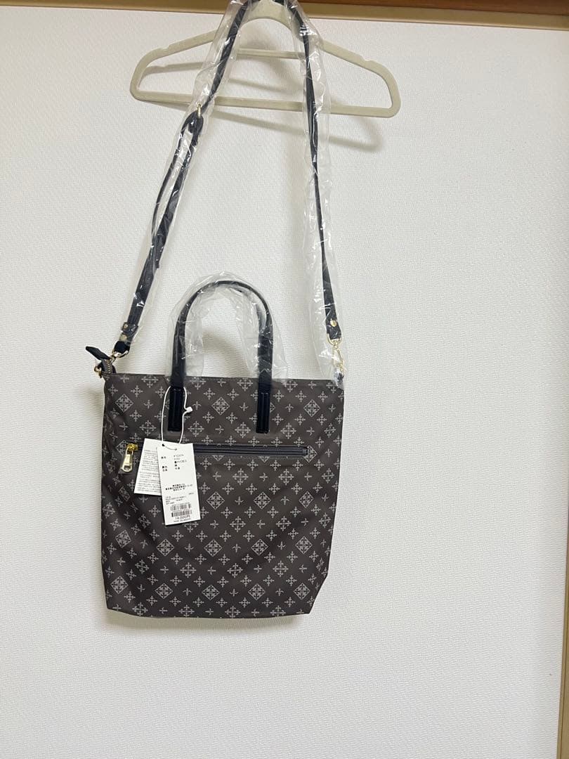 russet Gray2 2WAY トートバッグ A4収納可 SF-040 新品