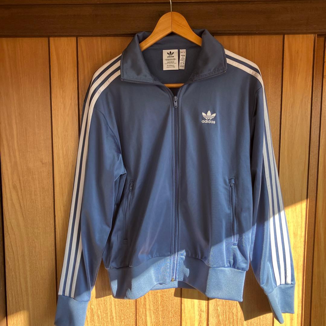 adidas ブルージャージ J/M
